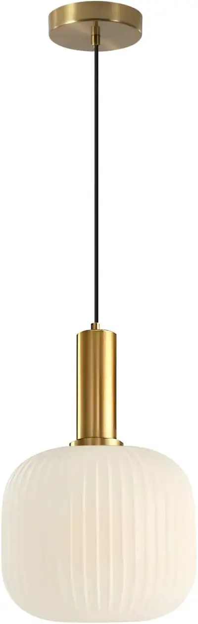 BOKT Modern Gold Pendant Light, View more