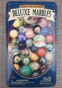 Deluxe Marbles 160+ Kids Collection