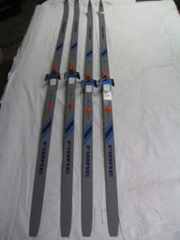 Vintage Antique Cross Country Skis: