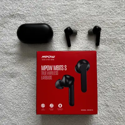 Bluetooth Wireless Earbuds (Left Side Works Only), View more