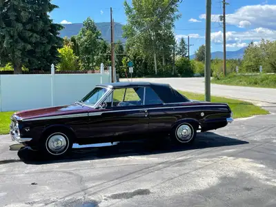 Canadian model with 273 v8. No rips in upholstery, no rust. Excellent car but unable to work on it d...
