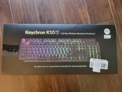 Keychron K10 version 2, View more