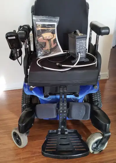 QUANTUM power Electric wheelchair MODEL QM-710, View more