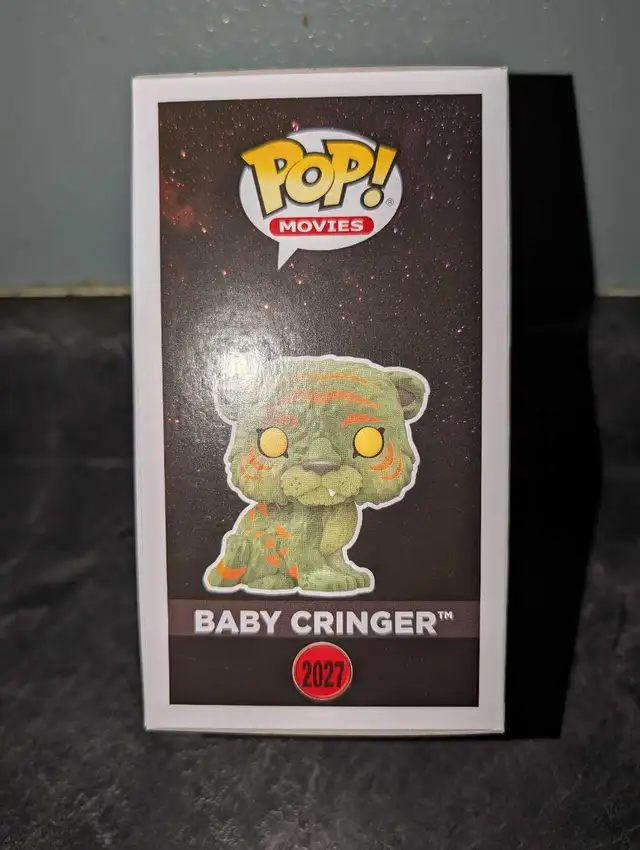Baby Grainger Flocked Funko Pop in Arts & Collectibles in London - Image 5