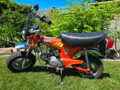 Honda CT70 Running condition, new battery, new front brake cable, Serious inquires . Cash only Seria...