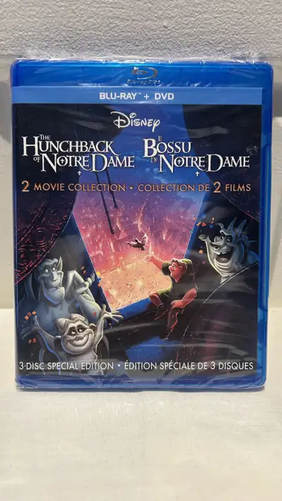 FILM BLU RAY DVD LE BOSSU DE NOTRE DAME COMBO FRANÇAIS , View more