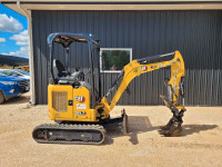 2022 Cat 301.7 Mini Excavator For Sale 