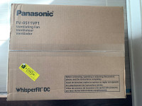 BNIB Panasonic Bathroom Fan FV-0511VF1