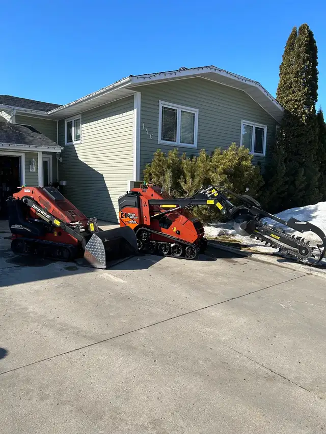 Trenching Services Saskatoon and area in Excavation, Demolition & Waterproofing in Saskatoon - Image 4