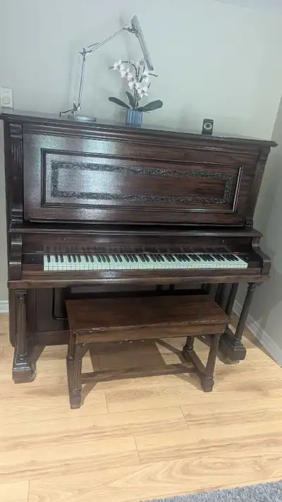 Piano avec banc, View more