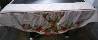 Christmas Fireplace Mantle Scarf