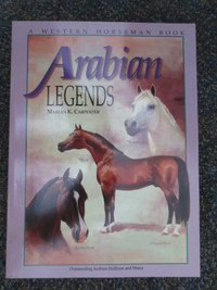 book #36 - Arabian Legends by Marian K. Carpenter