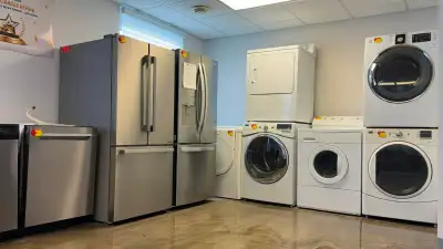 Used & Refurbished Appliances With Warranty, View more