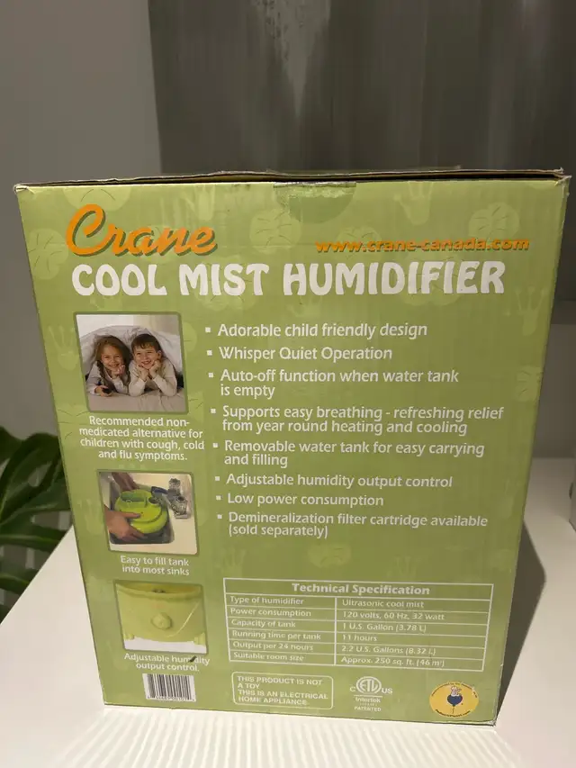 Crane Frog Humidifier64520009347714121