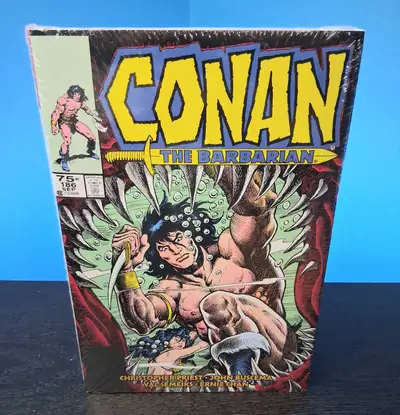CONAN THE BARBARIAN Omnibus Vol 7 Titan Comics NEW/SEALED, View more
