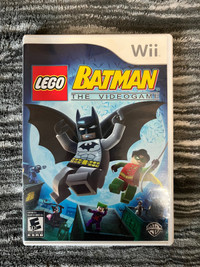  Lego Batman: The Video Game - Nintendo Wii - Like New