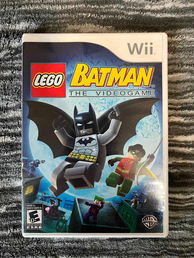  Lego Batman: The Video Game - Nintendo Wii - Like New in Nintendo Wii in City of Toronto