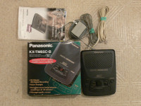Panasonic KX-TM85C-B Digital Answering Machine