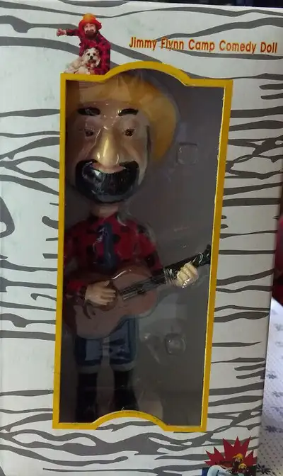 NEW IN BOX JIMMY FLYNN COMEDY SHOW BOBBLEHEAD, View more