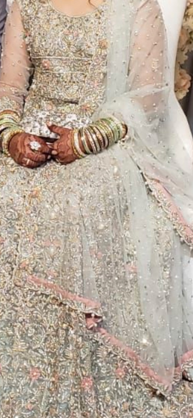 Indian Pakistani bridal dress, gown in Wedding in City of Toronto