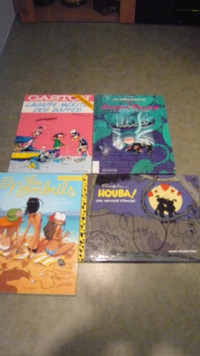 Bandes dessinées presque neuves / Almost new French comic books
