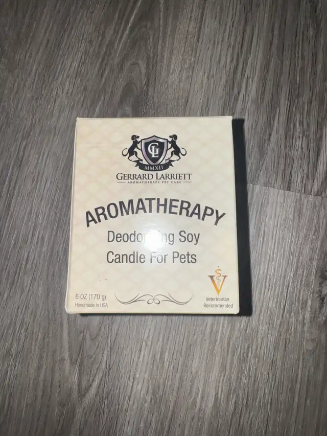 Gerrard Larriett Aromatherapy Deodorizing Soy Candle For Pets