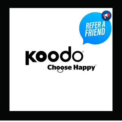 Koodo Referral - $50 Bill Credits, View more
