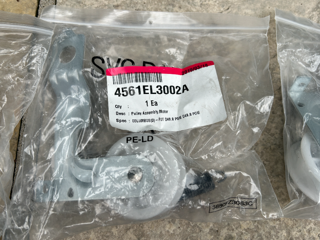 LG Dryer Replacement Parts - New in Washers & Dryers in Markham / York Region - Image 4