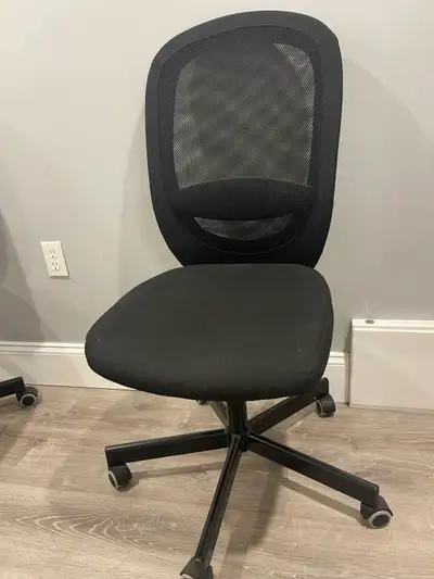 IKEA FLINTAN Office Chairs Black - like new, barely used, asking $50 Grey - also barely used, but ha...