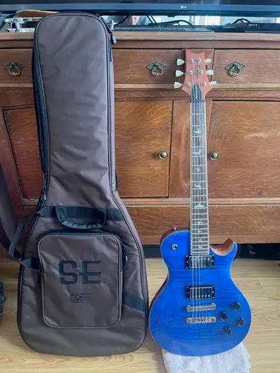 2024 PRS SE McCarty 594 Singlecut in rare faded blue, View more
