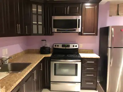 One Bedroom Bsmt Apt for Rent in Castlemore Area - Brampton