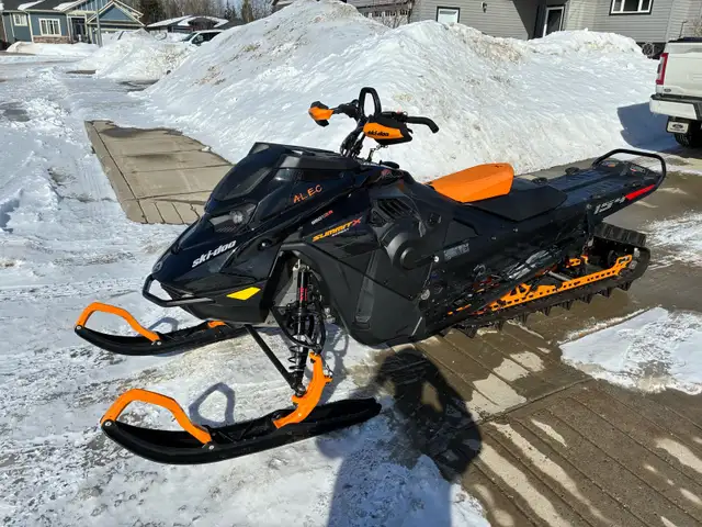 2024 Skidoo 850 Turbo Expert 154 in Snowmobiles in Fort St. John - Image 2