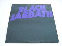 Black Sabbath - Master of reality - LP