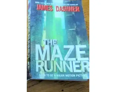 ~ The MAZE RUNNER~ James DASHNER, View more
