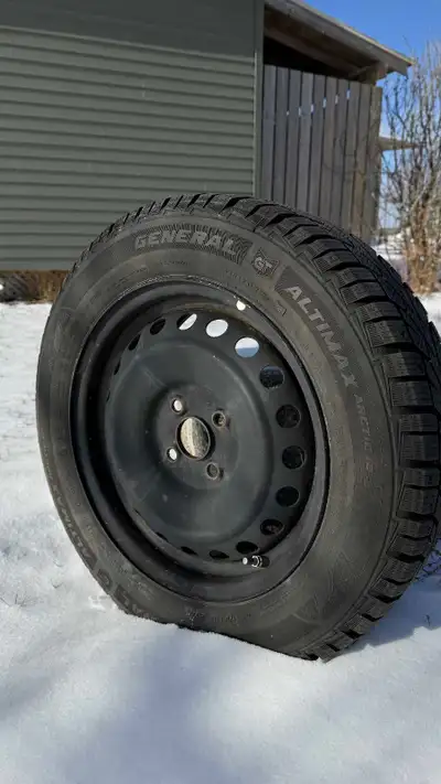 - Selling a complete winter set off my 2023 Kia Rio. Used less than one season. Moving soon and need...