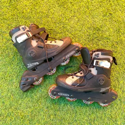 Inline Skates Rollerblades Approx Women’s Size 6 Men’s 4.5, View more