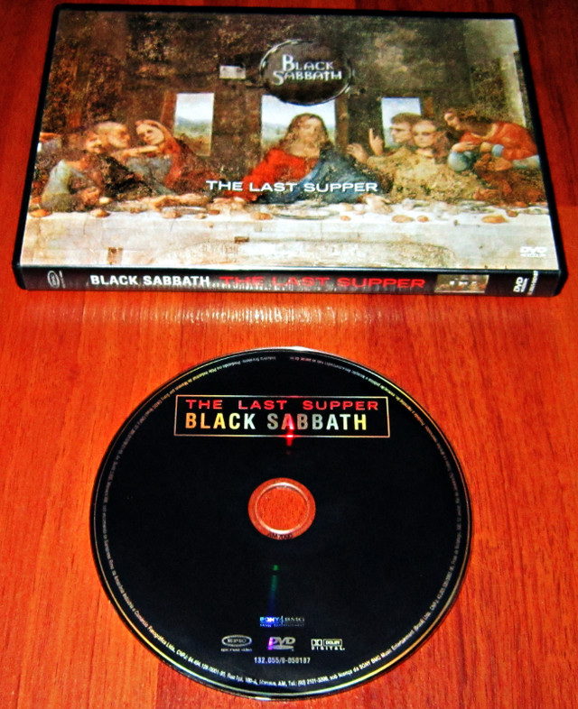 DVD :: Black Sabbath – The Last Supper in CDs, DVDs & Blu-ray in Hamilton - Image 3