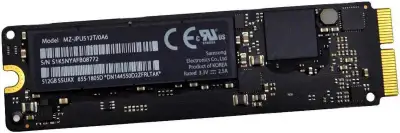 Samsung MZ-JPU512T/0A6 Multi-Level-Cell PCI Express 3.0 x4 512GB Cache M.2 2280 Solid State Drive fo...