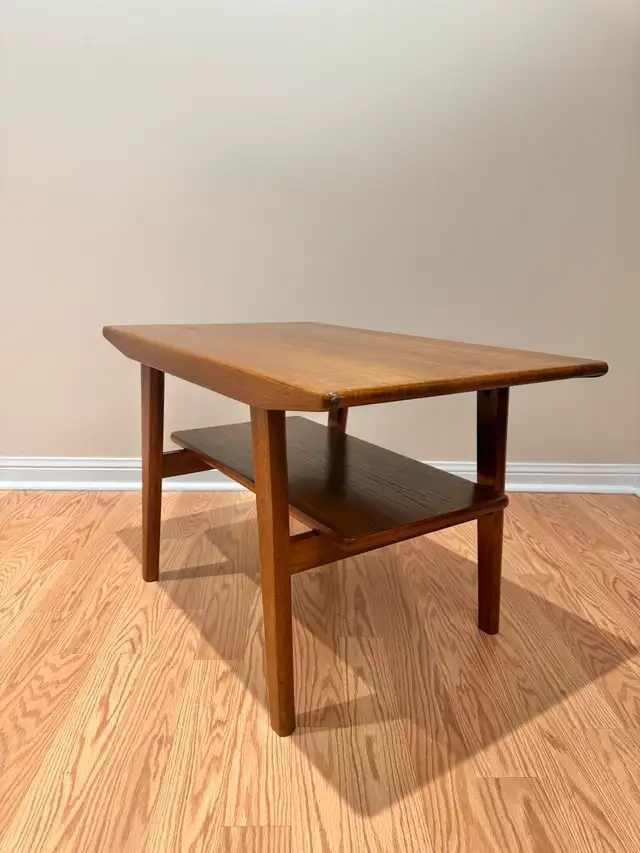 Mid Century Teak Side Table62864366084482123