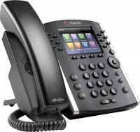 8x Polycom WX411 12 Line VOIP Business Phones