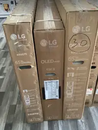 LG 65" TV's in stock  | DM for Price