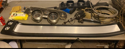 Make me an offer, have no need for it don’t own a mustang was my fathers stuff he years ago had a 68...