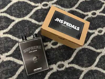 Amazing fuzz pedal. Trades welcome, but I’m not looking for anything specific right now. Always inte...