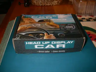 Excellent Portable HUD (Head-Up Display), View more