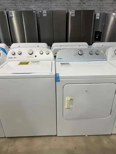 Econoplus Halifax Big Sale Open Box Whirlpool Washer Dryer, View more