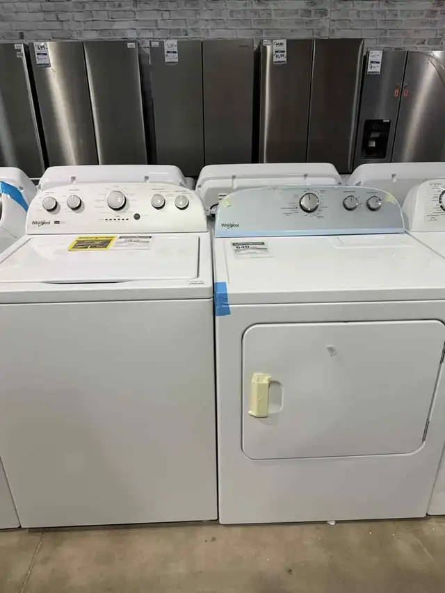 Econoplus Halifax Big Sale Open Box Whirlpool Washer Dryer in Washers & Dryers in City of Halifax - Image 2