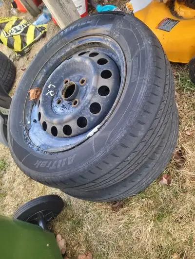 tires are no good but rims are