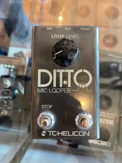 TC Helicon Ditto Mic Looper, View more