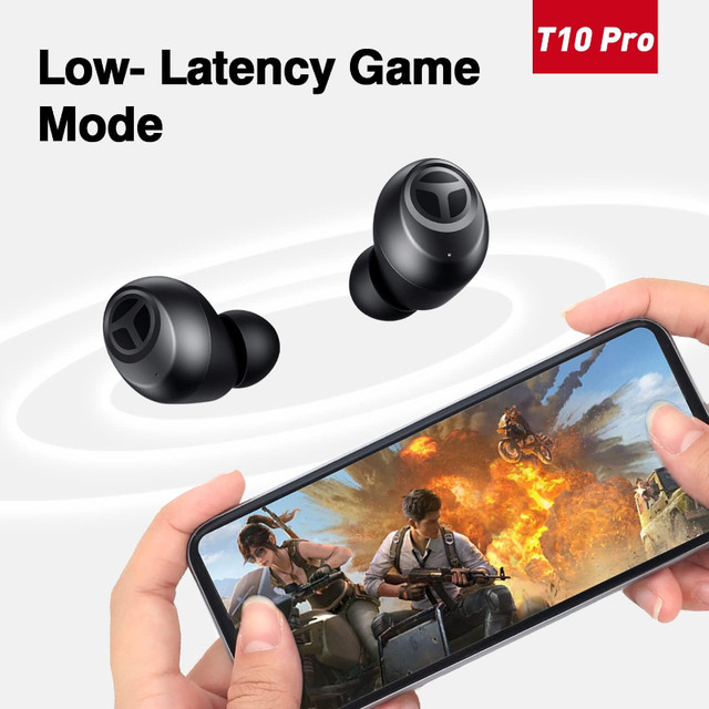 TRANYA T10 Pro Wireless Earbuds in Cell Phone Accessories in Burnaby/New Westminster - Image 3