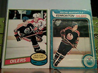 2 Hockey Cards Gretzky Rookie#18 & Gretzky#250